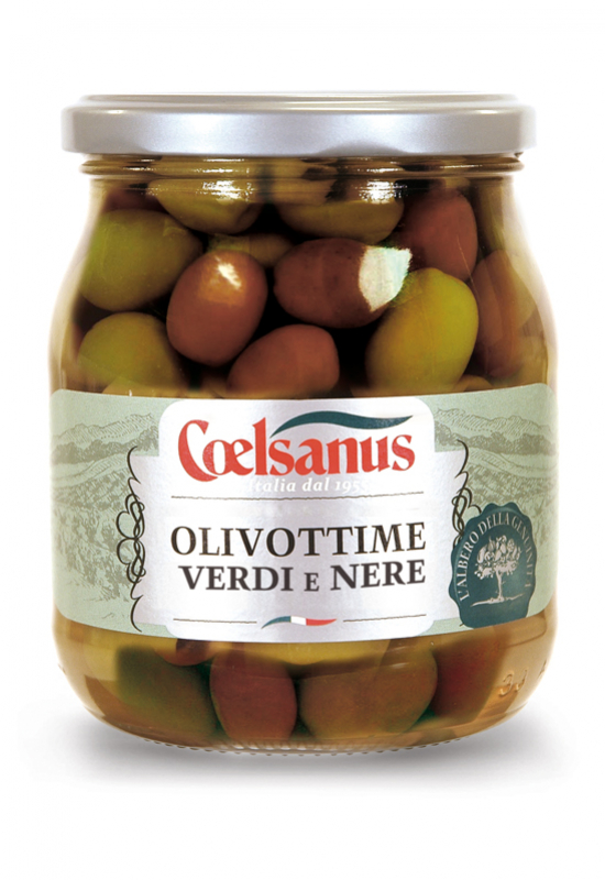 Olives vertes et noires « Olivottime »